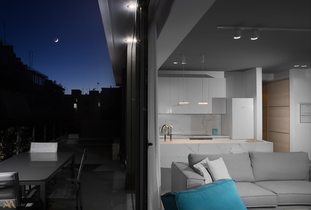 Elysium Boutique Apartments Athene Kamer foto